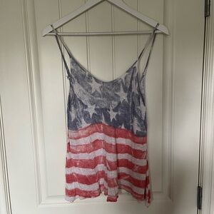 Large American Flag Crop